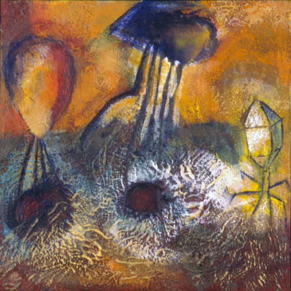 Phage III by Pat Goslee, Image 1.