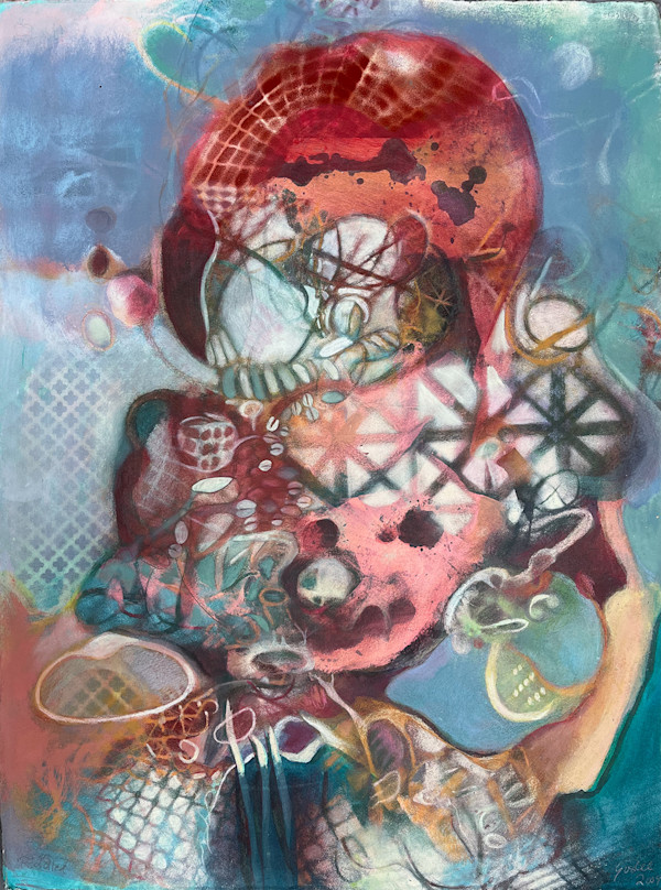 Riddled by Pat Goslee, Image 1.