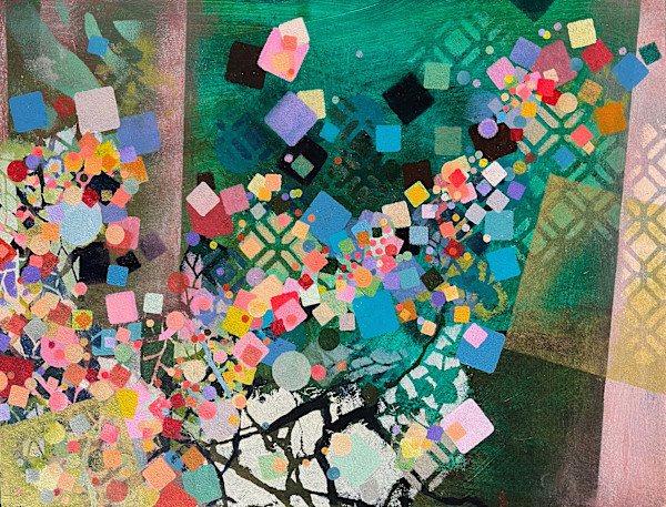 Forest Glen I by Pat Goslee, Image 1.