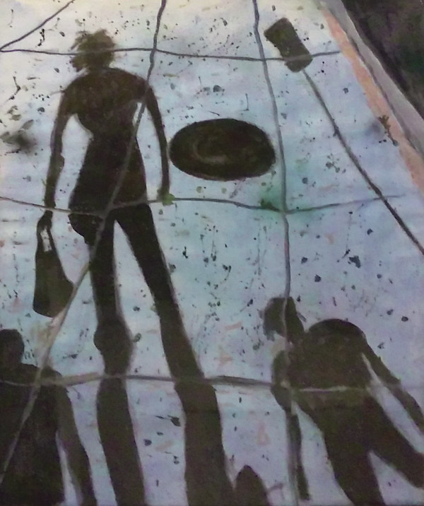 Sidewalk Serenade by Pat Goslee, Image 1.