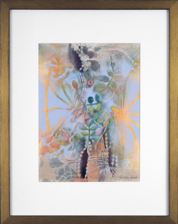 Sub Rosa (affinity) by Pat Goslee