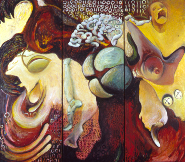 Triage by Pat Goslee, Image 1.