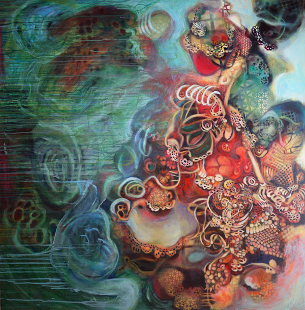 Upon Hearing the Hopi by Pat Goslee, Image 1.