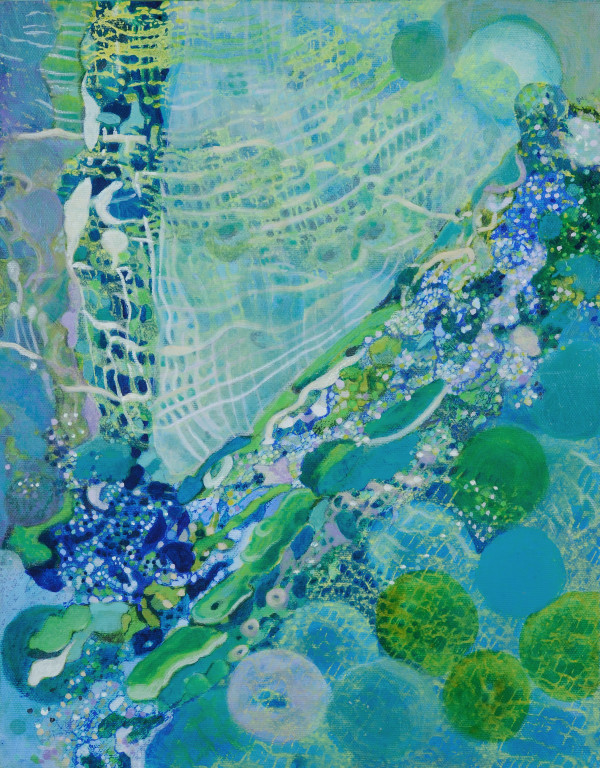 Water Prayer 1 by Pat Goslee, Image 1.