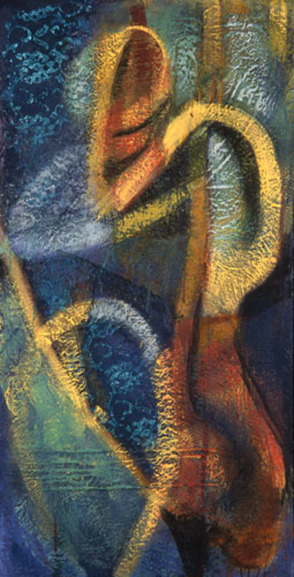 Wishbone and Angel Wings by Pat Goslee, Image 1.