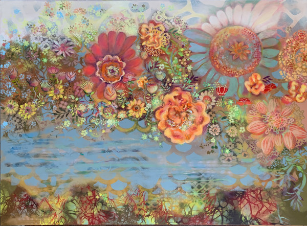 a touch of optimism 4 every worry by Pat Goslee, Image 1.