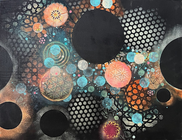 Expanding Universe by Pat Goslee, Image 1.