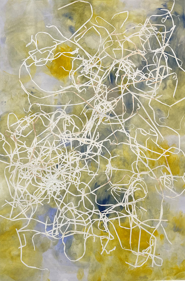 miles&miles of plastic fishinglines by Pat Goslee, Image 1.