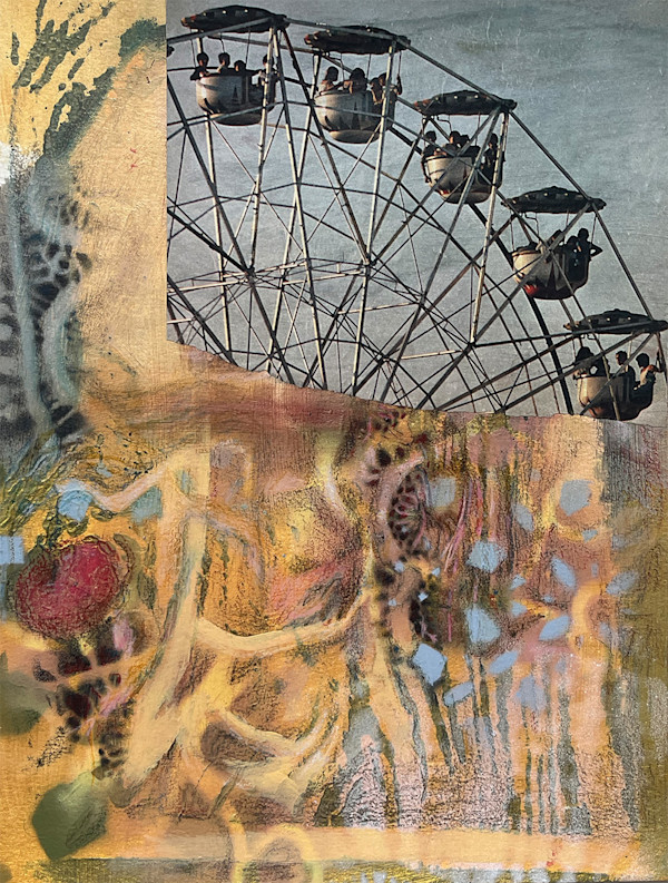 go round by Pat Goslee, Image 1.