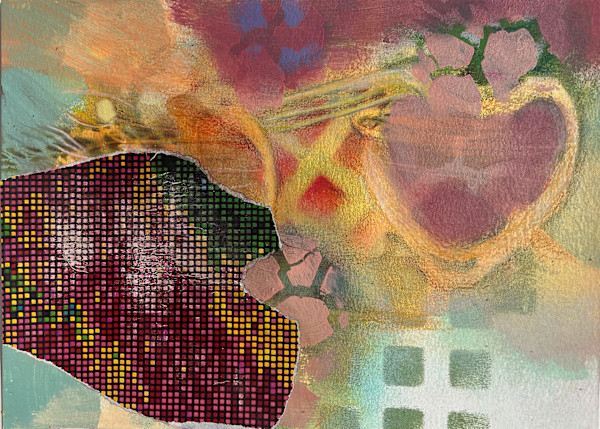 Green in the Grid by Pat Goslee, Image 1.