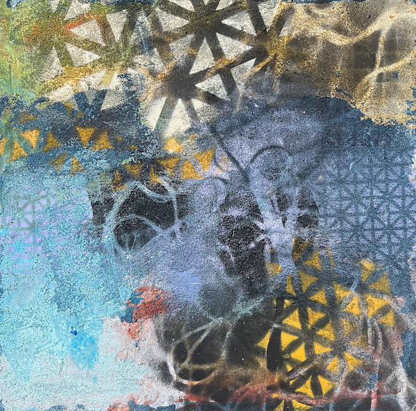 grid study by Pat Goslee, Image 1.