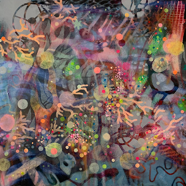 ground water treatment by Pat Goslee, Image 1.