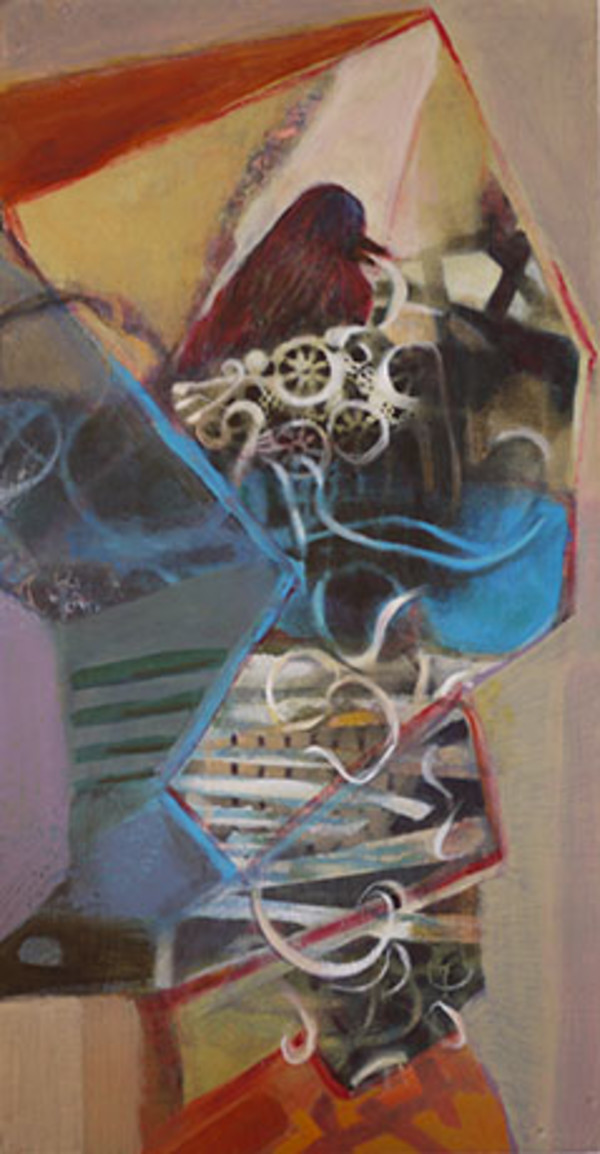Enigma of the Eternal Now (habitat) by Pat Goslee