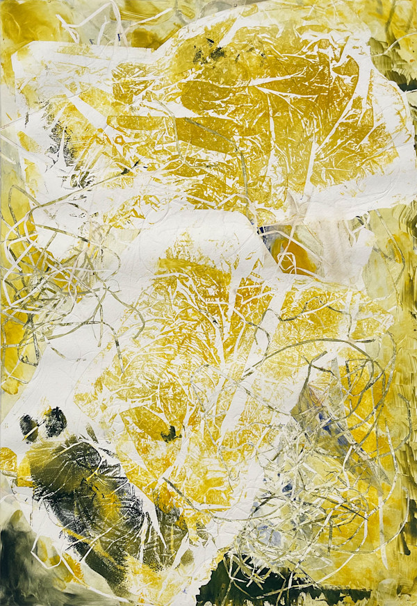 landscape with plastic bags by Pat Goslee, Image 1.