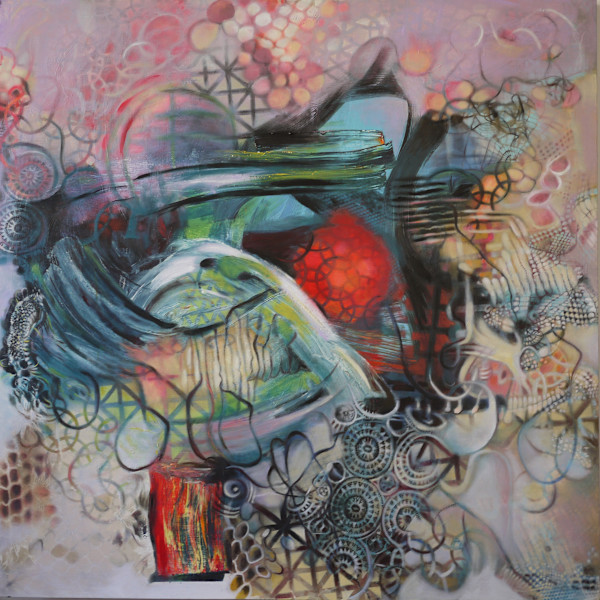 Out of the Blue by Pat Goslee, Image 1.