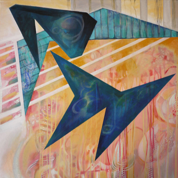 Enigma of the Eternal Now (spurt) by Pat Goslee