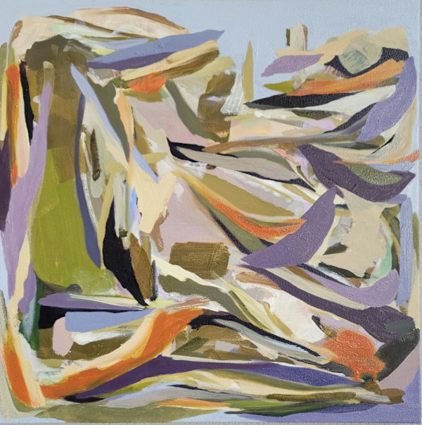 Edge of the Piedmont by Lola Montejo