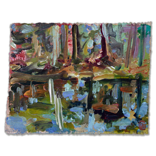 Dreams that glitter and swim by Thomas Flynn II