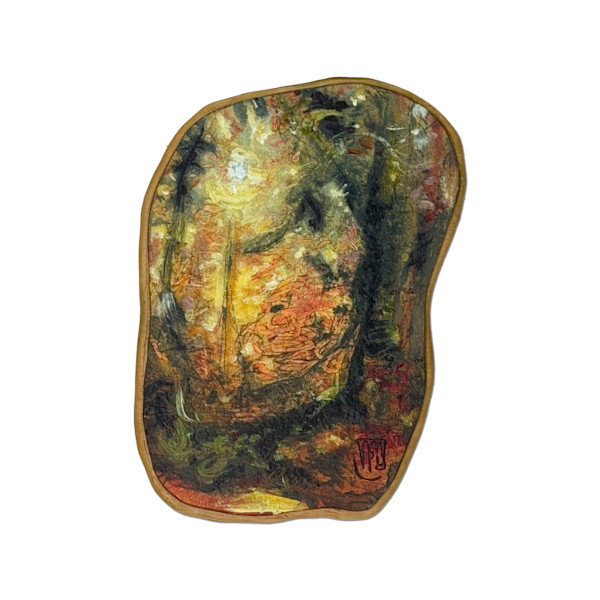 Star Fragment study 1 by Thomas Flynn II, Image 2.