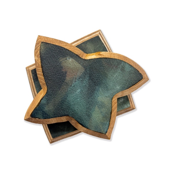 Star dilation (Green) by Thomas Flynn II, Image 1.