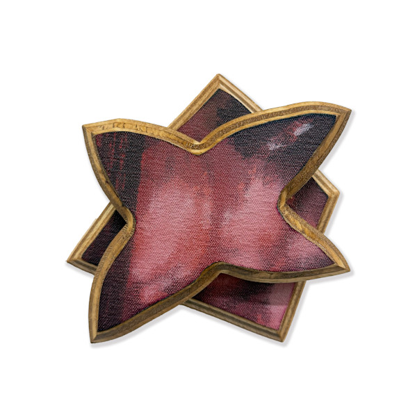 Star dilation (Red) by Thomas Flynn II, Image 1.