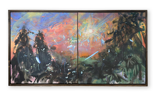 Who taught the night to bloom? by Thomas Flynn II, Image 2.
