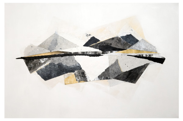Fragmented Landscape by Allison Belolan