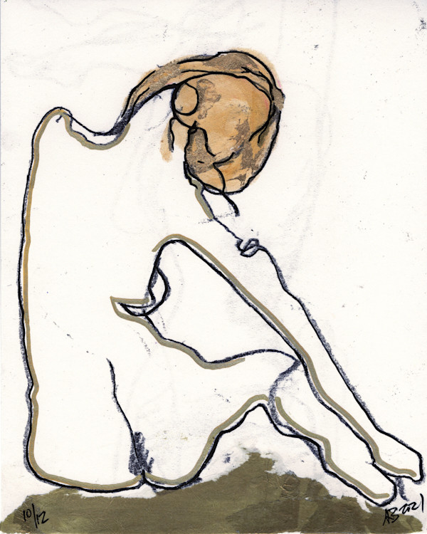 Woman 10 by Allison Belolan, Image 1.