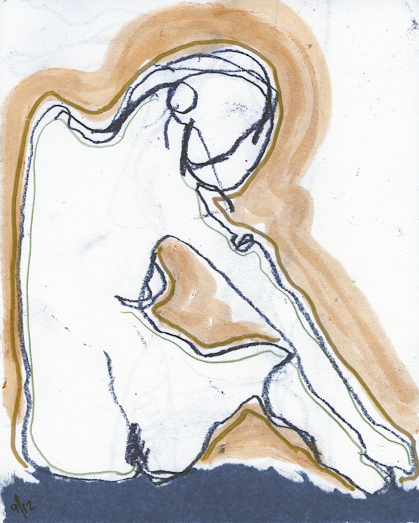 Woman 9 by Allison Belolan, Image 1.