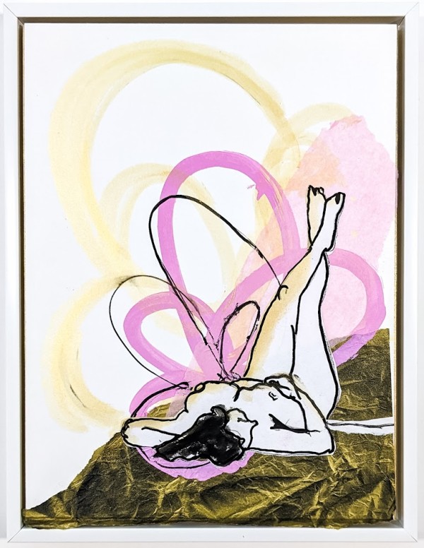 Untitled Woman #1 by Allison Belolan