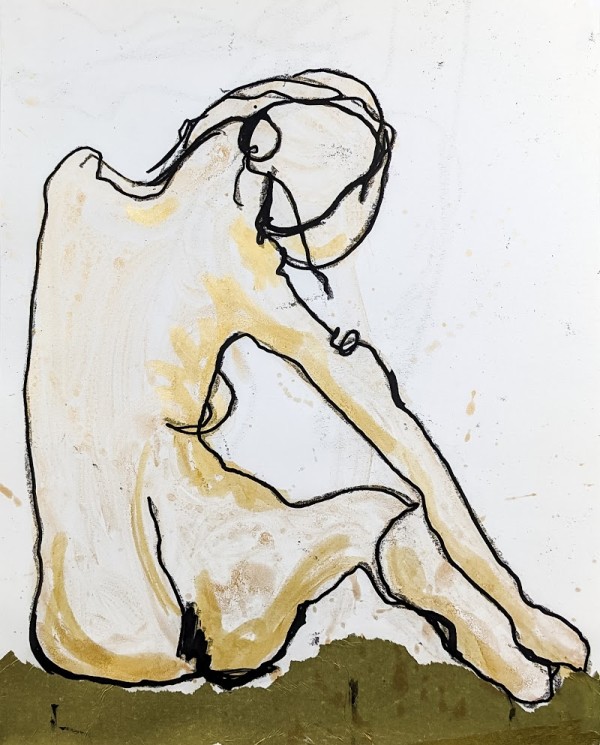 Untitled Woman #4 by Allison Belolan