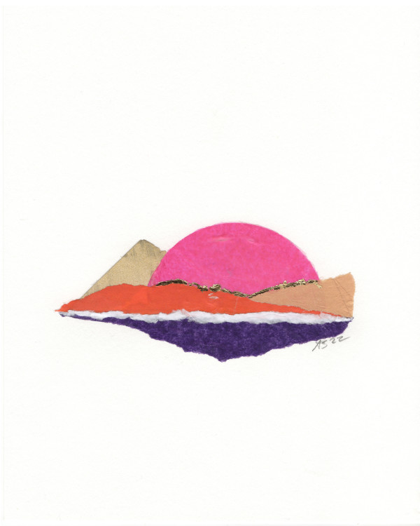 Pink Terrene Rising CL2 by Allison Belolan