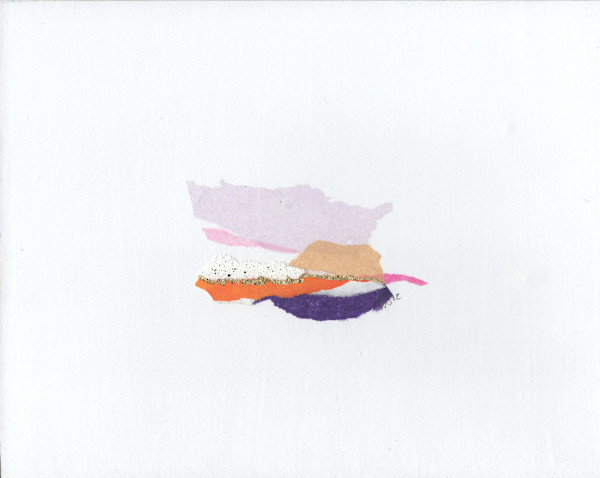 Small Purple Mist by Allison Belolan