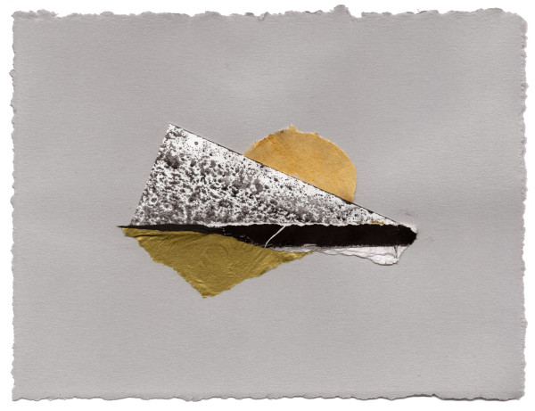 Untitled with Gold #24 by Allison Belolan