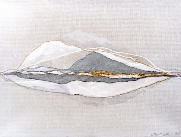 White Mountain Gold Lake by Allison Belolan
