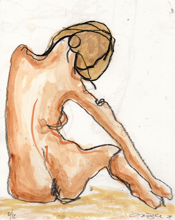 Woman 6 by Allison Belolan, Image 1.
