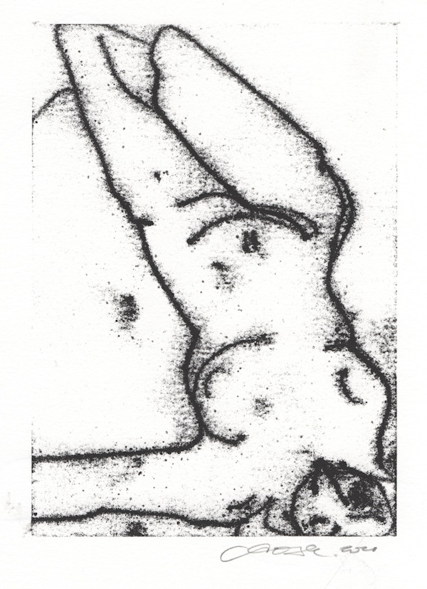 Reclined Woman by Allison Belolan