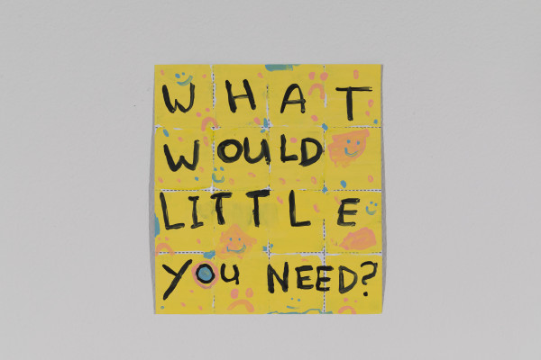 What would little you need?