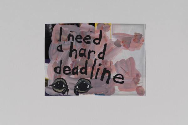 I need a hard deadline