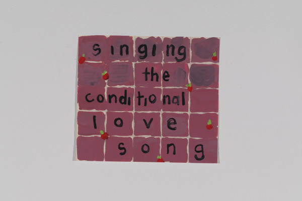 Singing the conditional love song