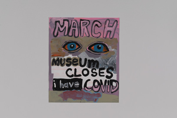 March museum closes i have Covid
