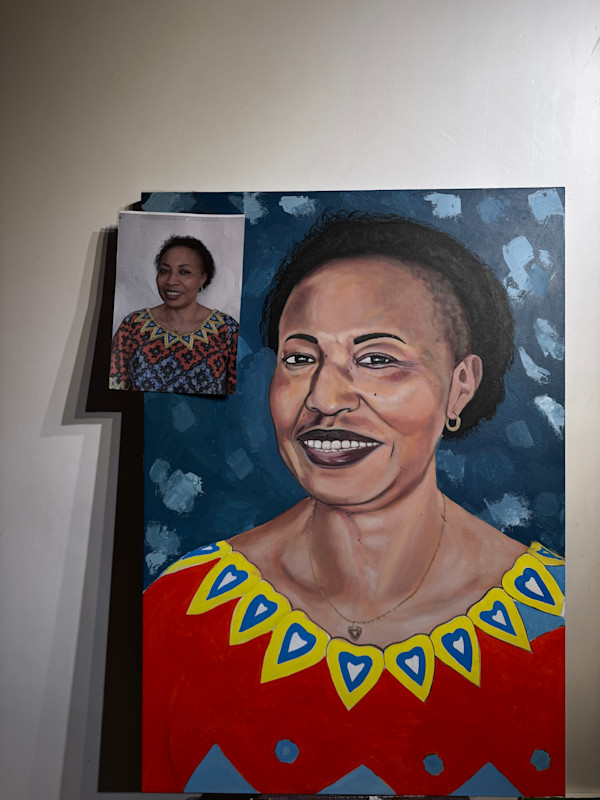 Commission Portrait by Yumba Arts