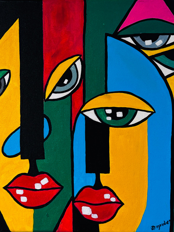 Cubism 1 by Richard Yumba