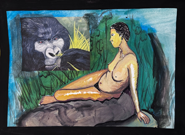 Sharing territory by Richard Yumba Ngombe, Image 1.