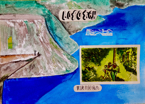 Access Between Two Landscapes by Richard Yumba Ngombe, Image 1.