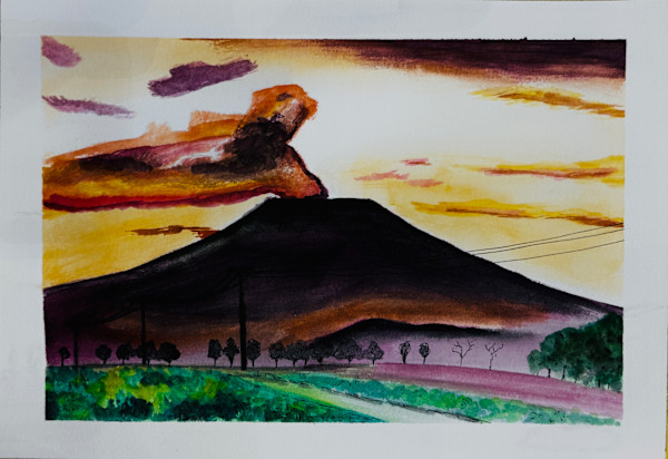 Eruption of Fear by Richard Yumba Ngombe, Image 1.