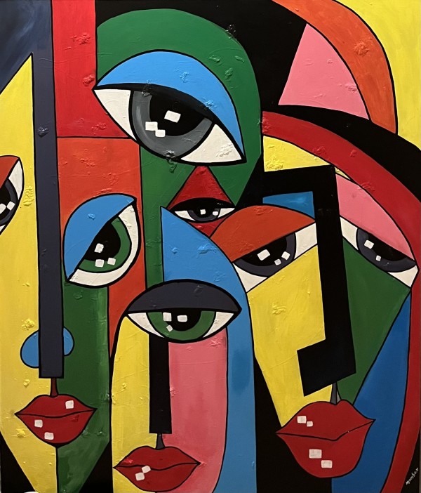 All eyes on me. by Richard Ngombe