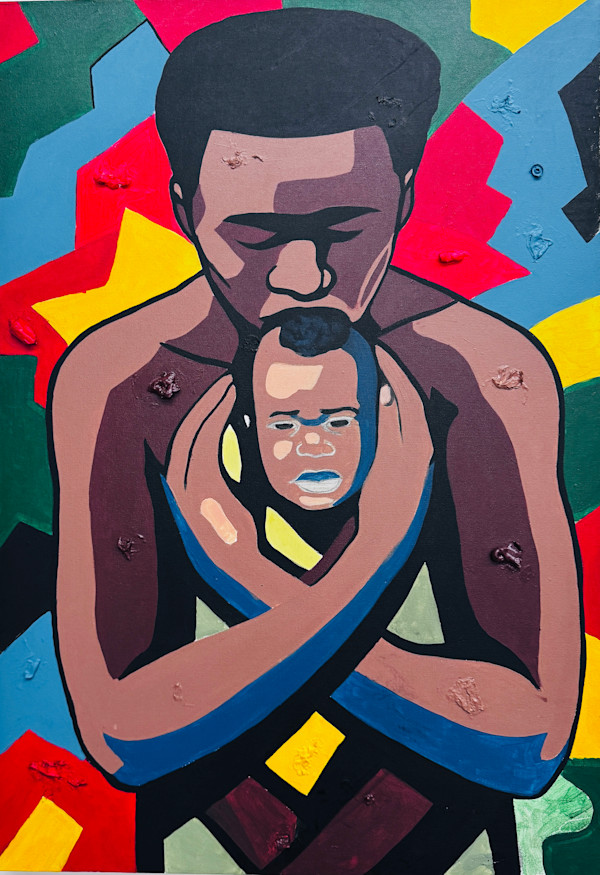 “Echoes of My Father” by Richard Yumba