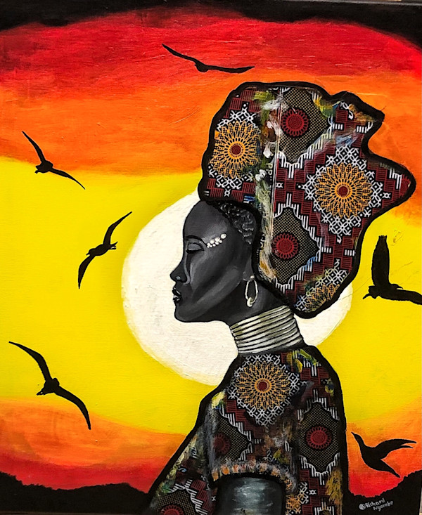 Guardian of Africa by Richard Yumba Ngombe, Image 1.