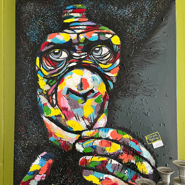 Gorilla III by Richard Ngombe